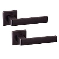 Ручки на розеті DND by MARTINELLI Quattro-Z 02 ZNE чорний